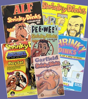 Downsizing: The Shrinky Dinks Phenomenon of the '70s and '80s