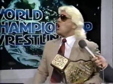 Quote of the Day: Ric Flair | Return to the 80s